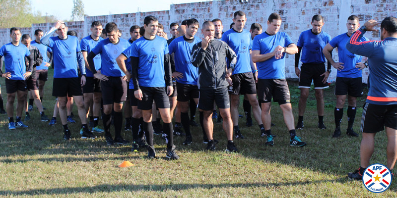 Jueces se preparan para el Clausura