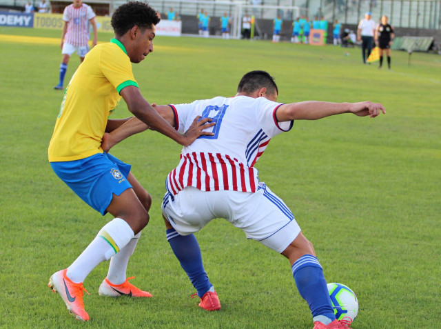 La Albirroja Sub 17 cerró la gira por tierras brasileñas