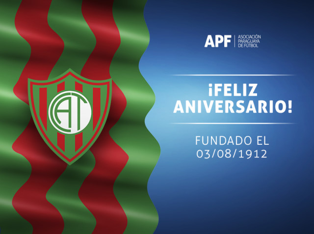 Aniversario rojiverde