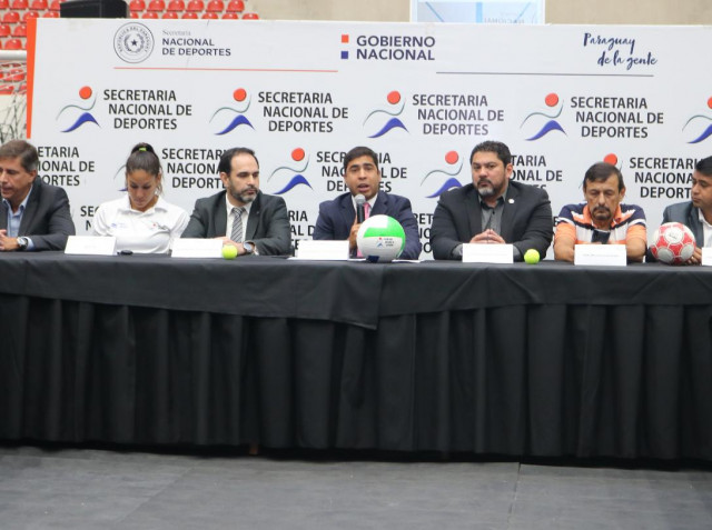Lanzamiento Movete Paraguay en la Secretaría Nacional de Deportes