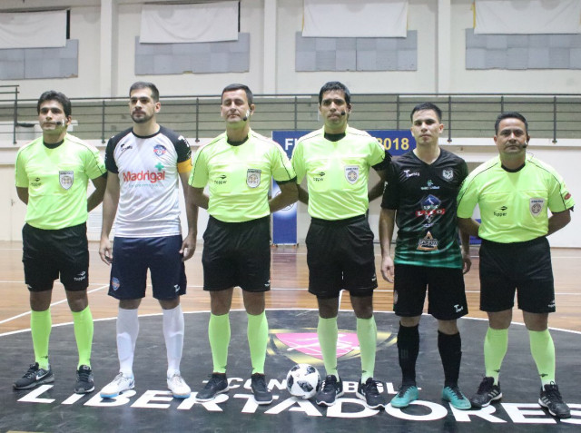 La fecha 1 de la Categoría Primera y sus autoridades