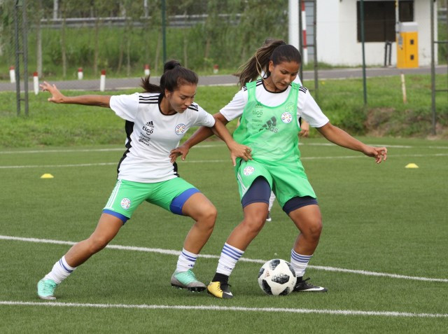 Absoluta Femenina reinició entrenamientos