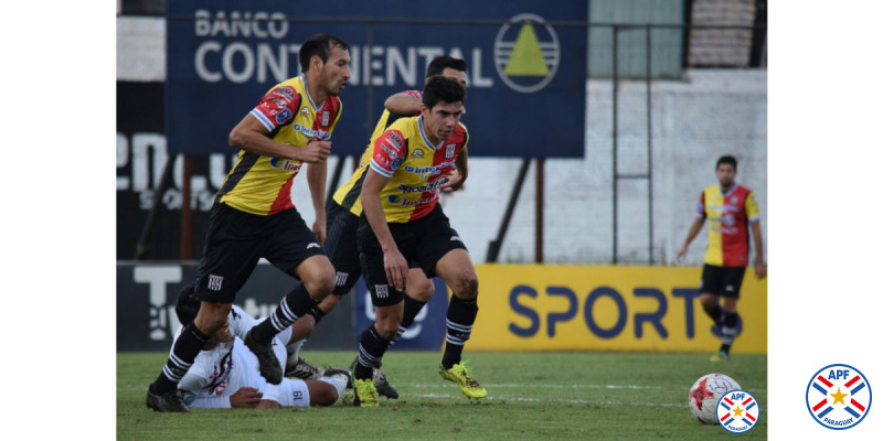Santaní, urgido ante Capiatá