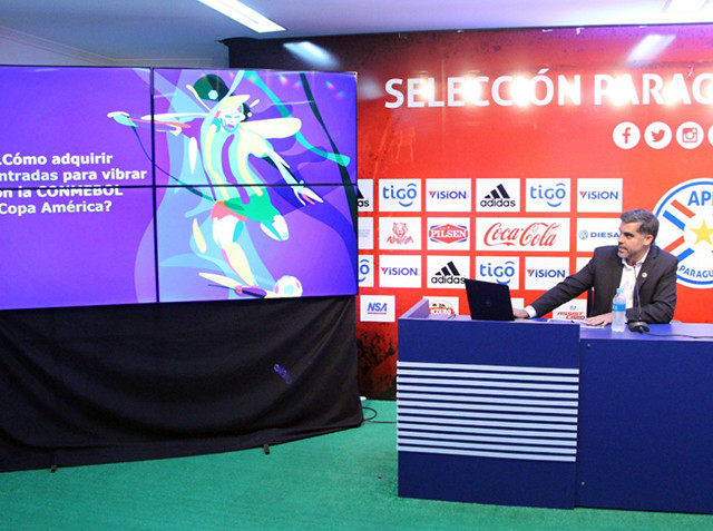 Detalles de la venta de entradas para la Copa América