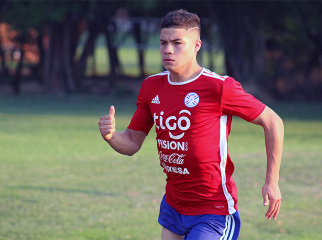 Intensidad en la resistencia para la Albirrojita Sub 15