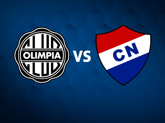 Olimpia - Nacional, juego entre opuestos