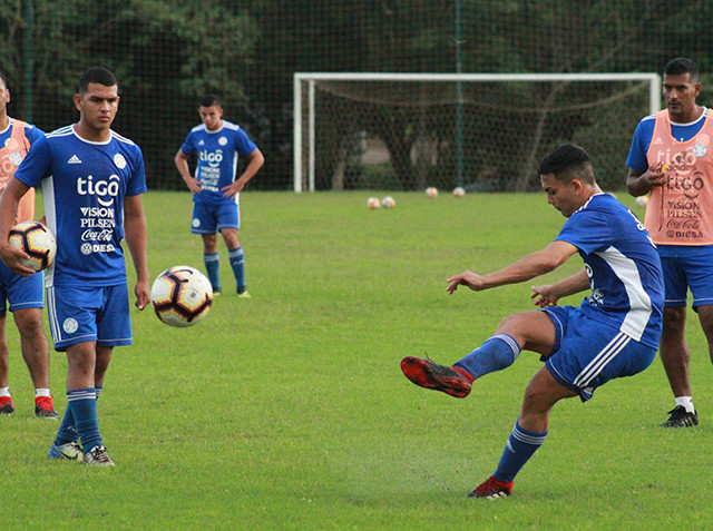 Entrenamiento con énfasis en táctica fija