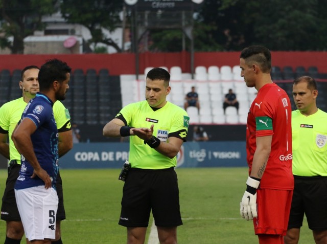 Cambios en la designación de árbitros para el juego Cerro Porteño vs. Nacional