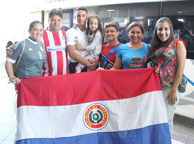 La Albirrojita, con destino a Chile