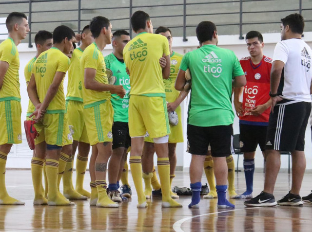 La Albirroja de Futsal Sub 20 se acopla a los trabajos