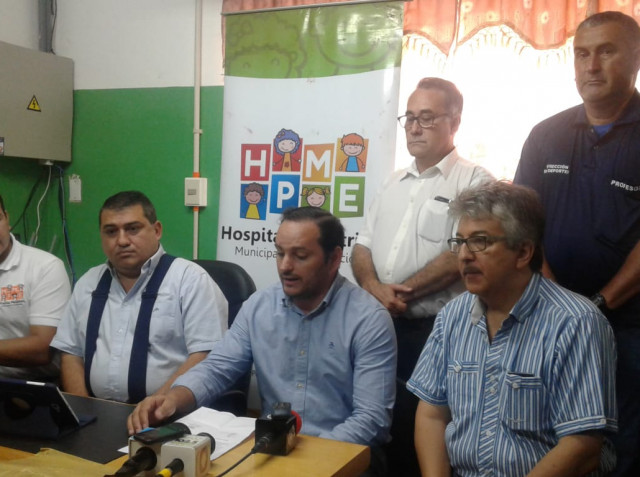 APF y Municipalidad de Encarnación hacen donación a Hospital Pediátrico