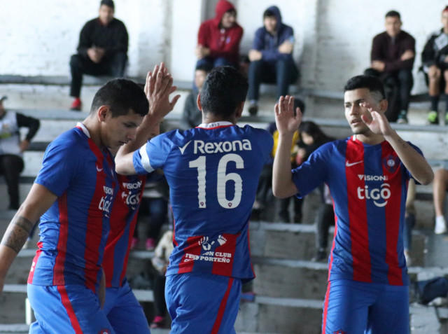 Olimpia, Cerro Porteño y Afemec mandan en la Sub 19