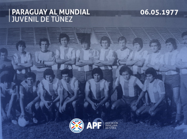 De Venezuela al Mundial de Túnez 1977
