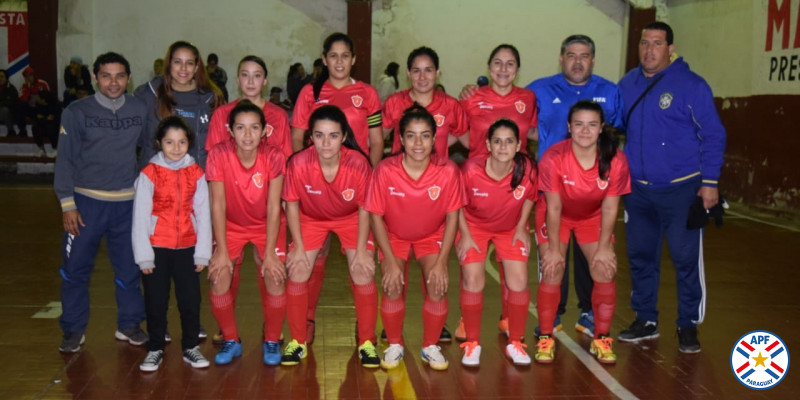 Hoy se completa en Futsal Femenino