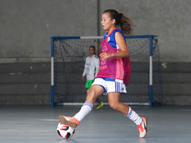Absoluta Femenina de Futsal continúan con los trabajos