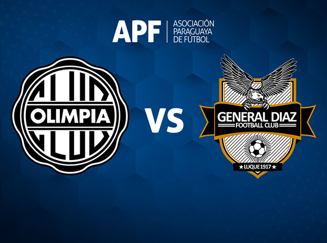 Olimpia recibe a General Díaz en Para Uno