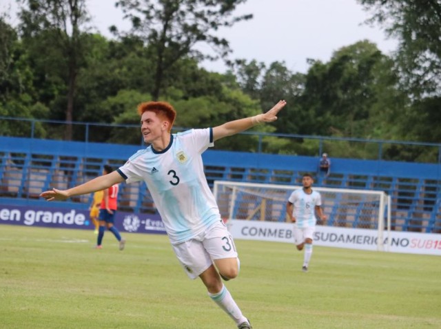 Argentina y Ecuador fueron los victoriosos de la fecha