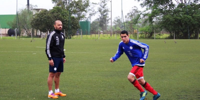 La Sub 17 sigue con sus aprestos