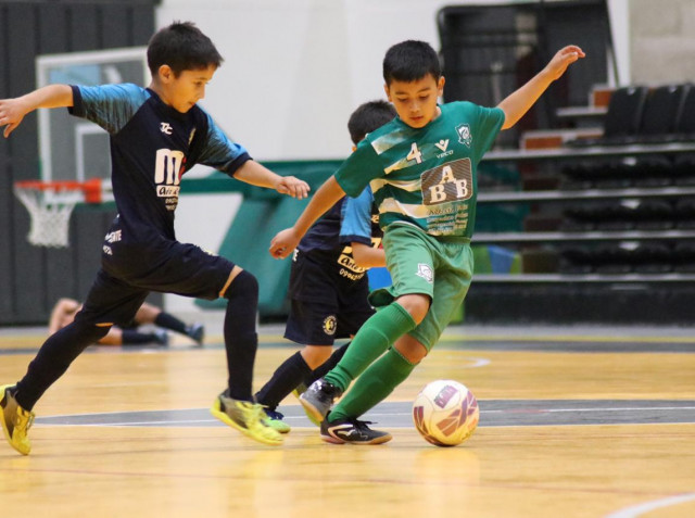 Los niños de Futsal abrieron su temporada