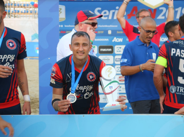 Un campeón con acento guaraní en Italia