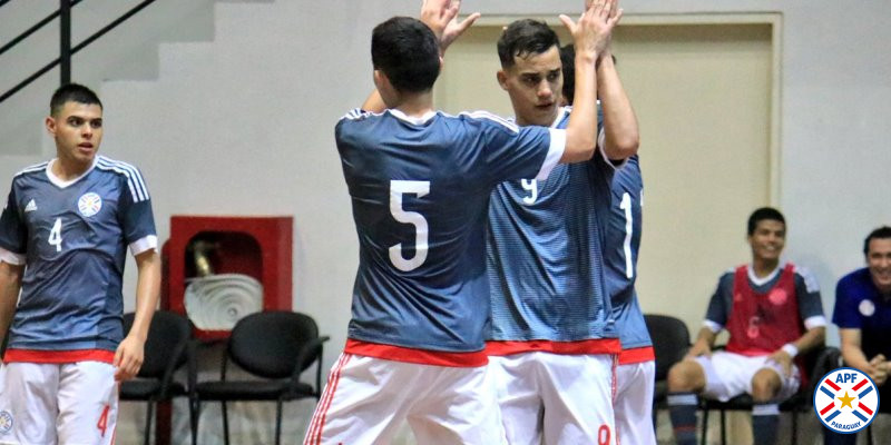 Albirroja Sub 20 golea de entrada