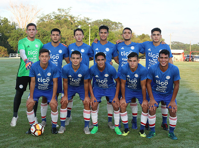 Albirroja Sub 17, presta para medir a Chile
