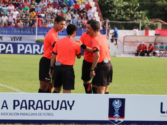 Jueces para la tercera jornada de la Copa Paraguay