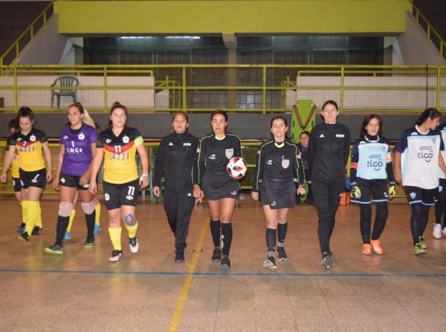 Futsal Femenino: séptima fecha a la vista