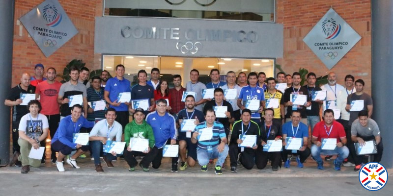 Cierre del Taller para Entrenadores