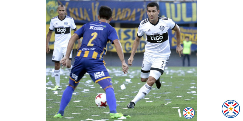 Luqueño y Olimpia, por puntos vitales