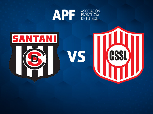 Deportivo Santaní y San Lorenzo, con todas las ganas de vencer
