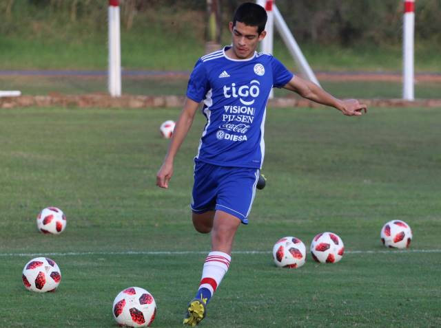 Albirroja Sub 17: Trabajos a doble turno en el inicio de un nuevo microciclo