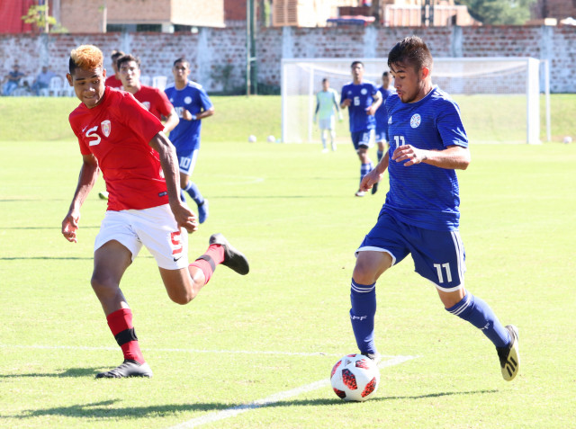 Sparring Albirrojo venció 6-1 a Sub 20 de Tahití