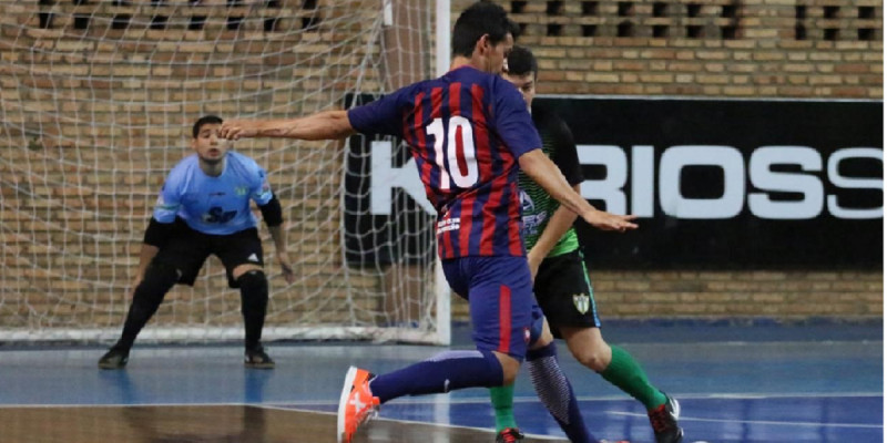 Tres clasificados en Copa Futsal
