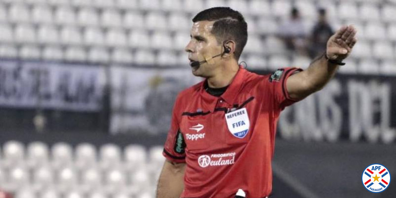 Jueces para la fecha 19