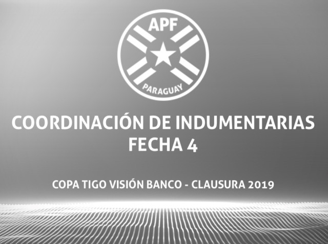 Los colores de la fecha 4