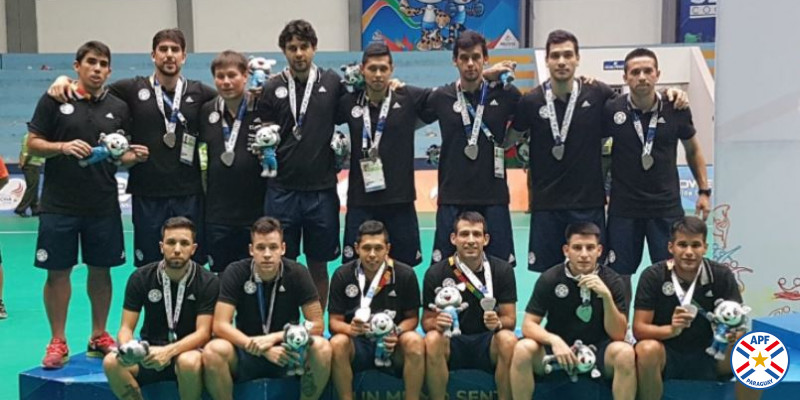 Medalla de Plata en Futsal