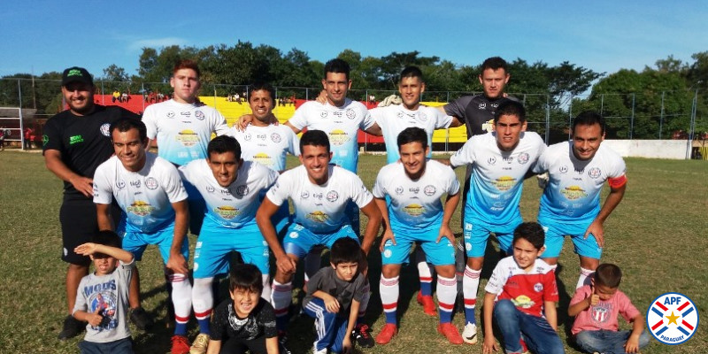 Acción en la Copa Paraguay