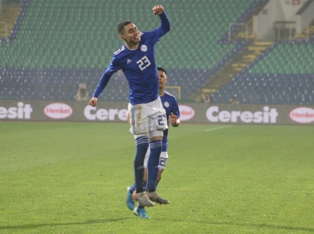 La Albirroja superó a Bulgaria en amistoso fecha FIFA
