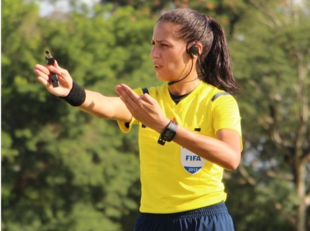 Juezas paraguayas en la CONMEBOL Libertadores Femenina