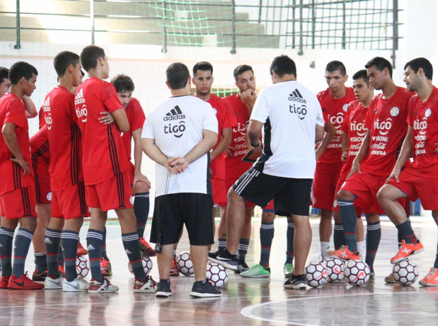Continúan las tareas de la Selección de Futsal FIFA