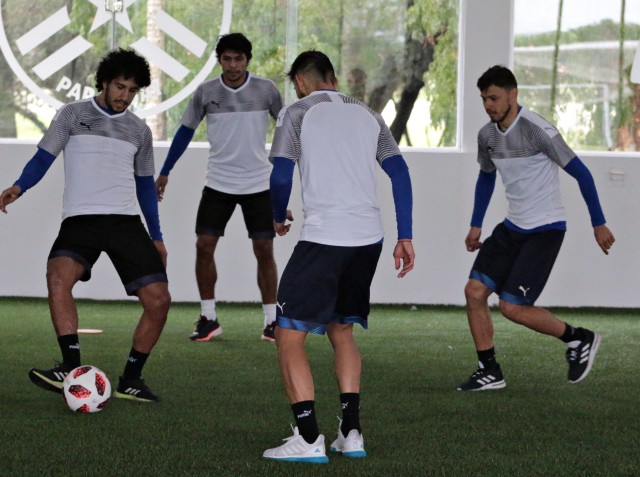 Nueve jugadores albirrojos prosiguen con tareas en Ypané