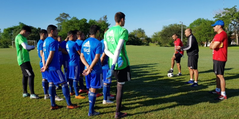 Otra tarea de la Sub 20