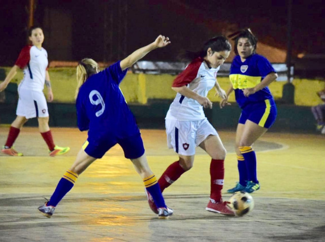 Futsal Femenino: el Ciclón se acopla a la punta