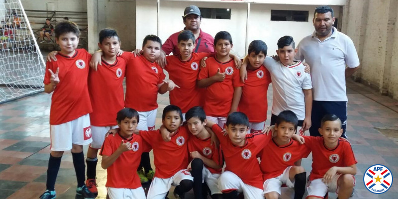 Chicos de futsal, más de 2 mil goles