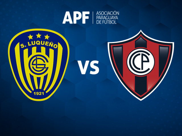 Sportivo Luqueño y Cerro Porteño reanudan el juego suspendido
