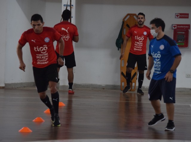 De vuelta a las actividades