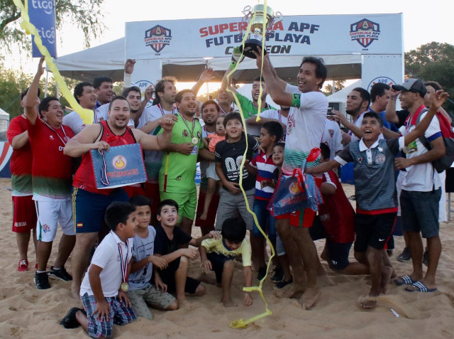 Areguá conquista la Etapa 6