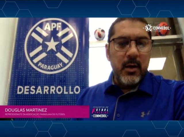 Presencia de la APF en el Congreso de Fútbol Femenino de CONMEBOL
