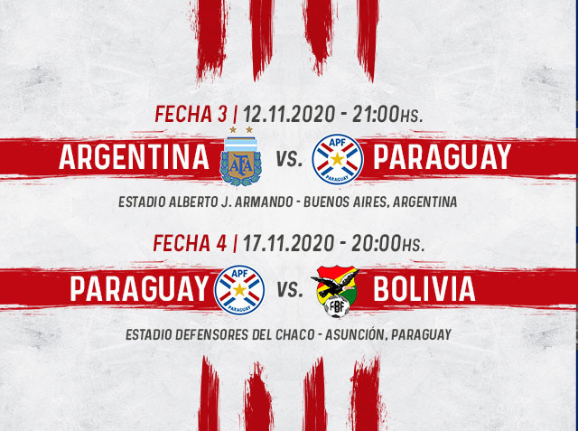 Fechas y horarios definidos para enfrentar a Argentina y Bolivia